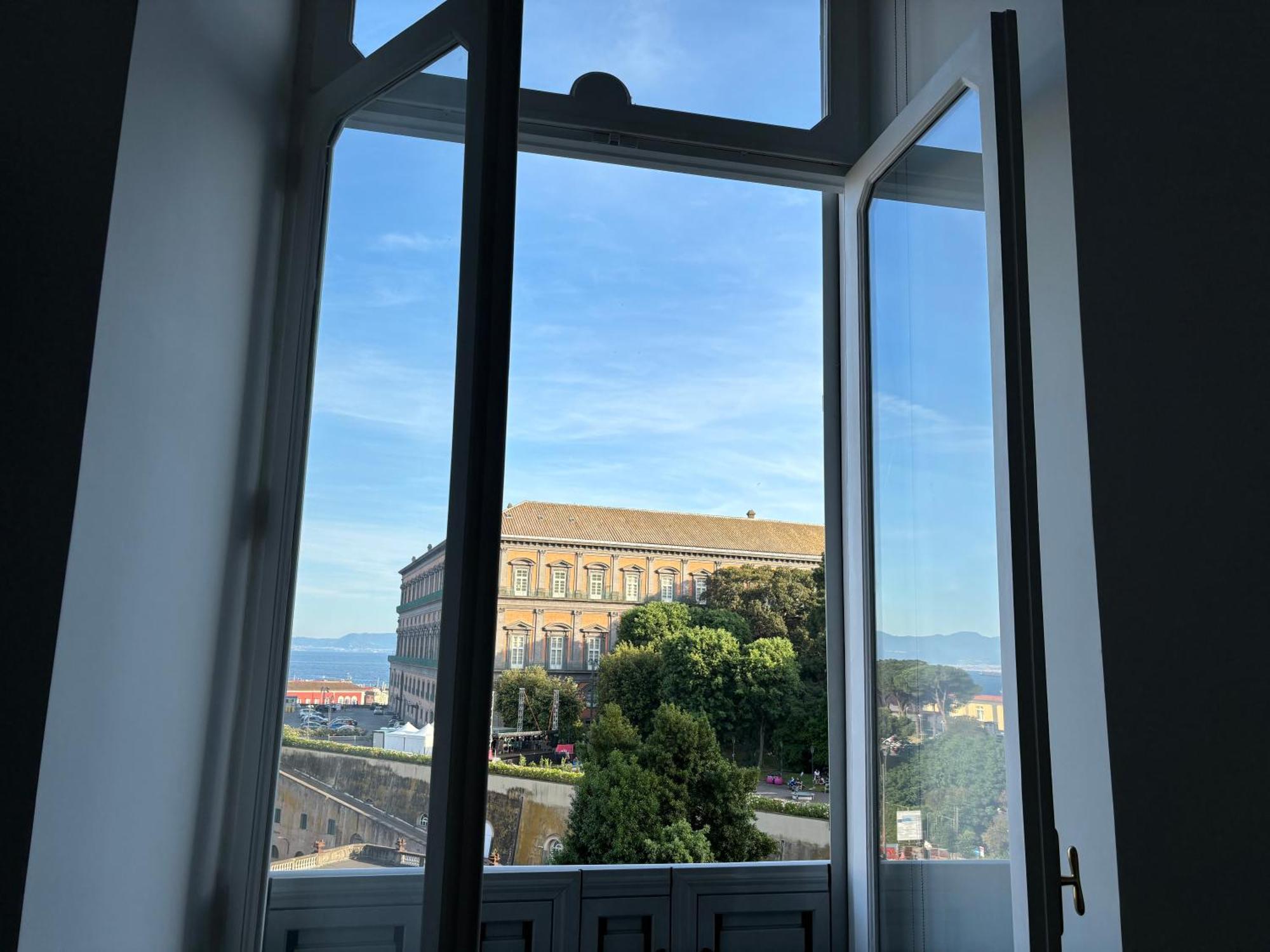 Il Mastio Guesthouse Napoli Bagian luar foto