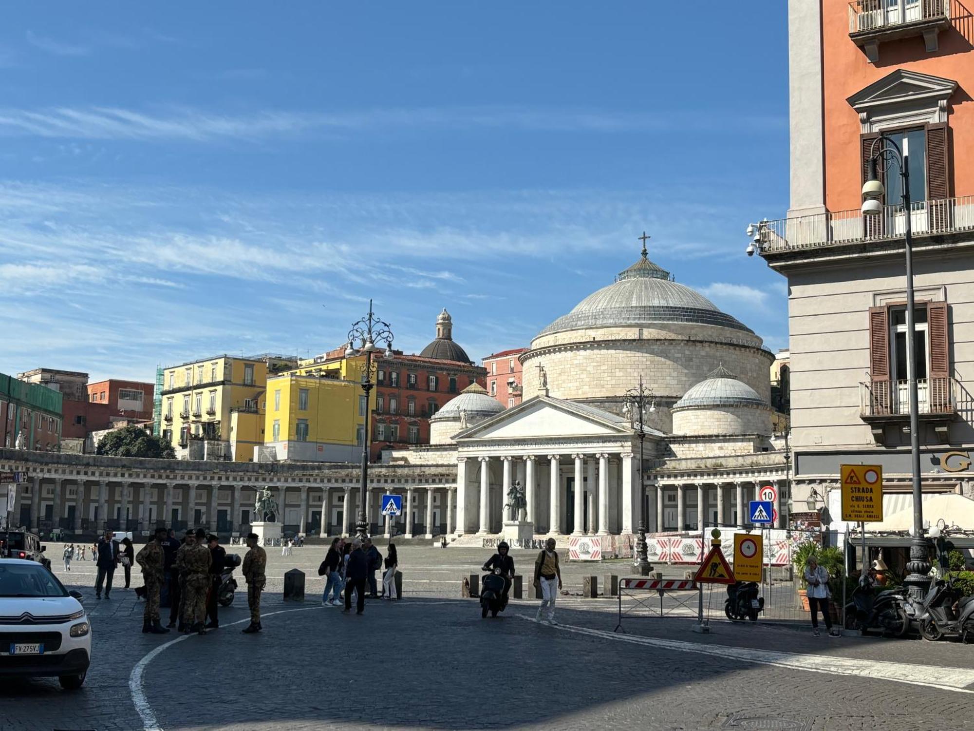 Il Mastio Guesthouse Napoli Bagian luar foto