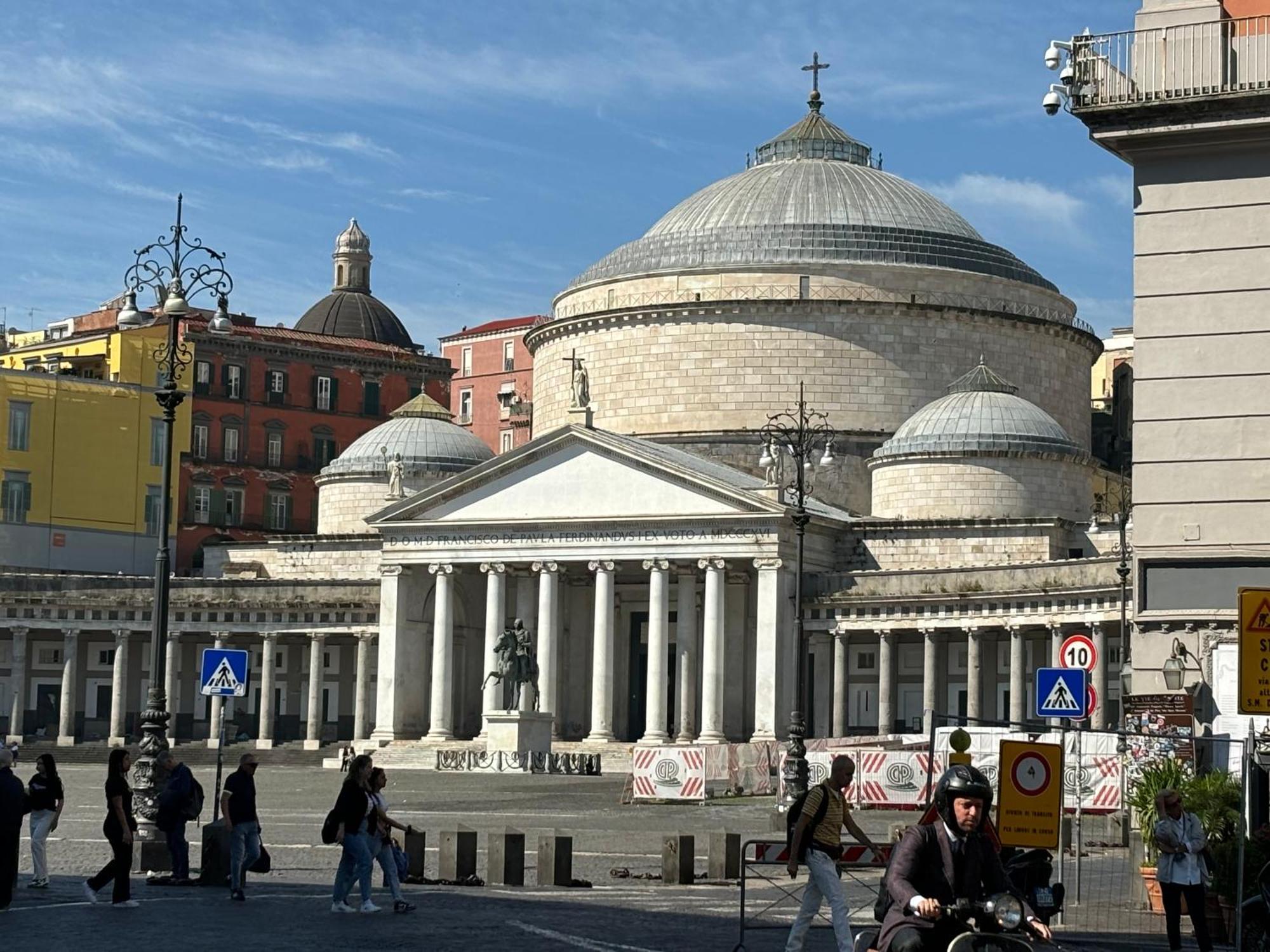 Il Mastio Guesthouse Napoli Bagian luar foto