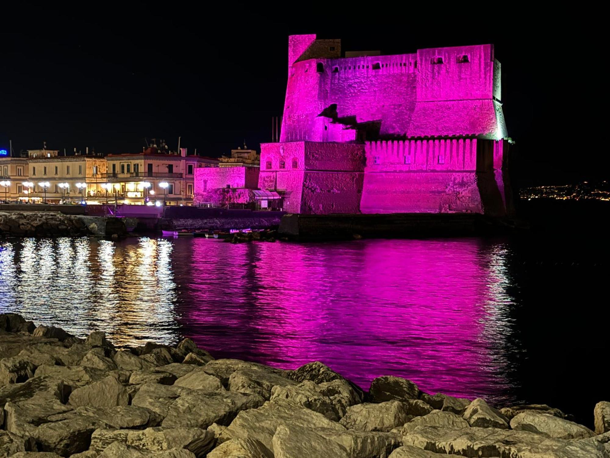 Il Mastio Guesthouse Napoli Bagian luar foto