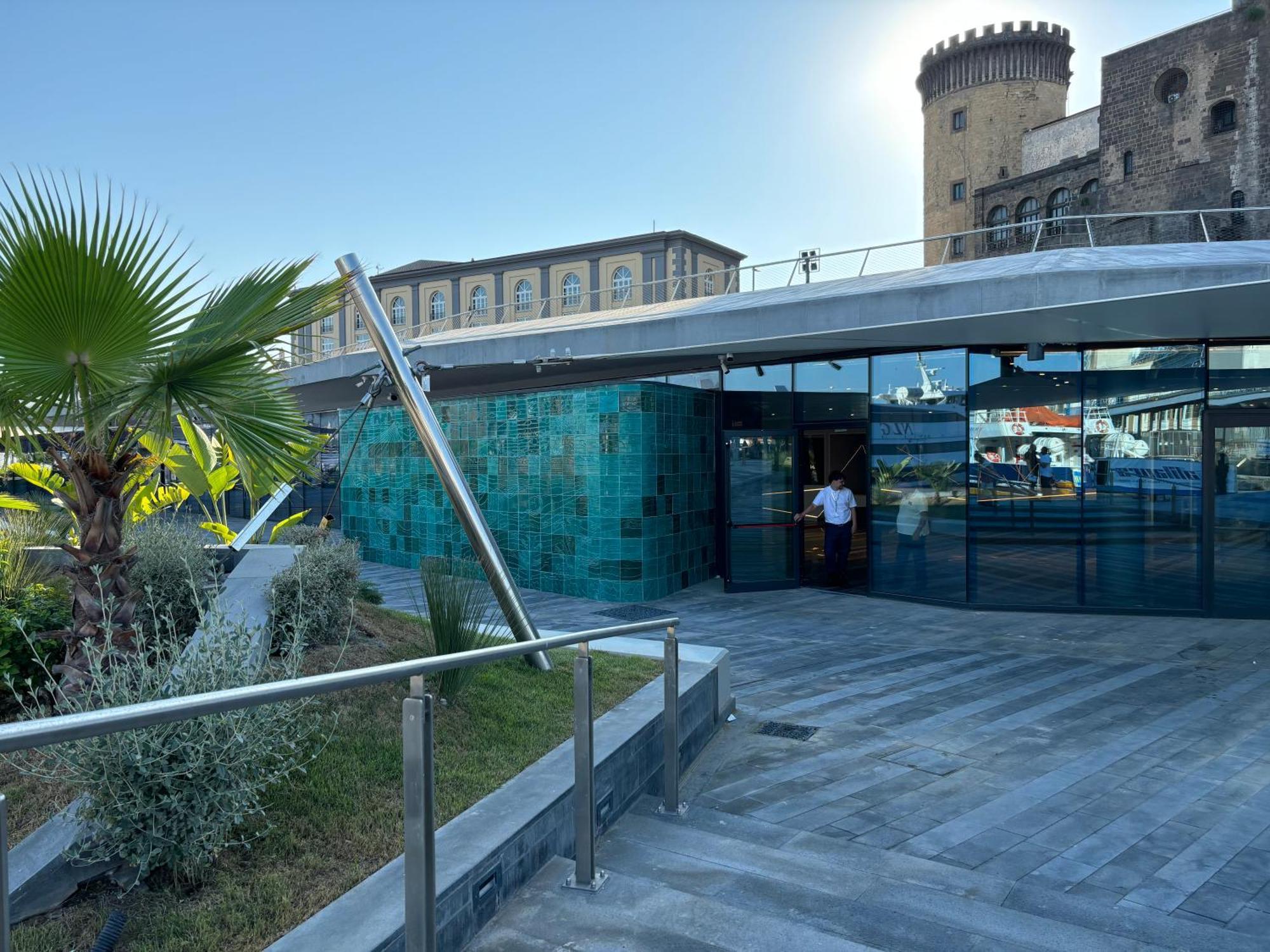 Il Mastio Guesthouse Napoli Bagian luar foto